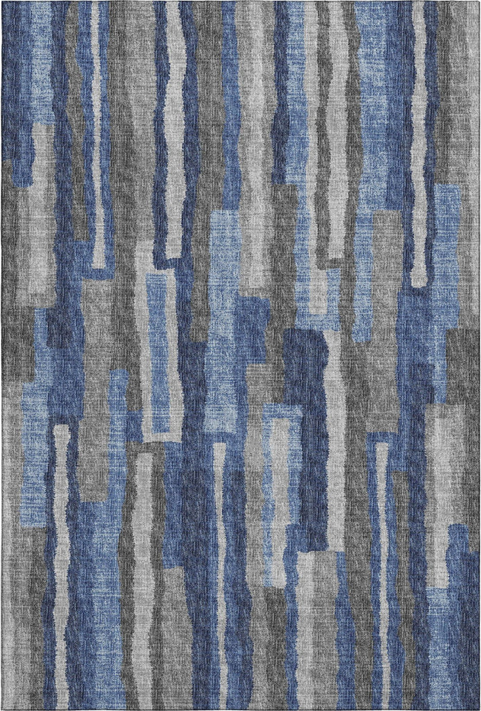 addison mayfield amf78 blue rug