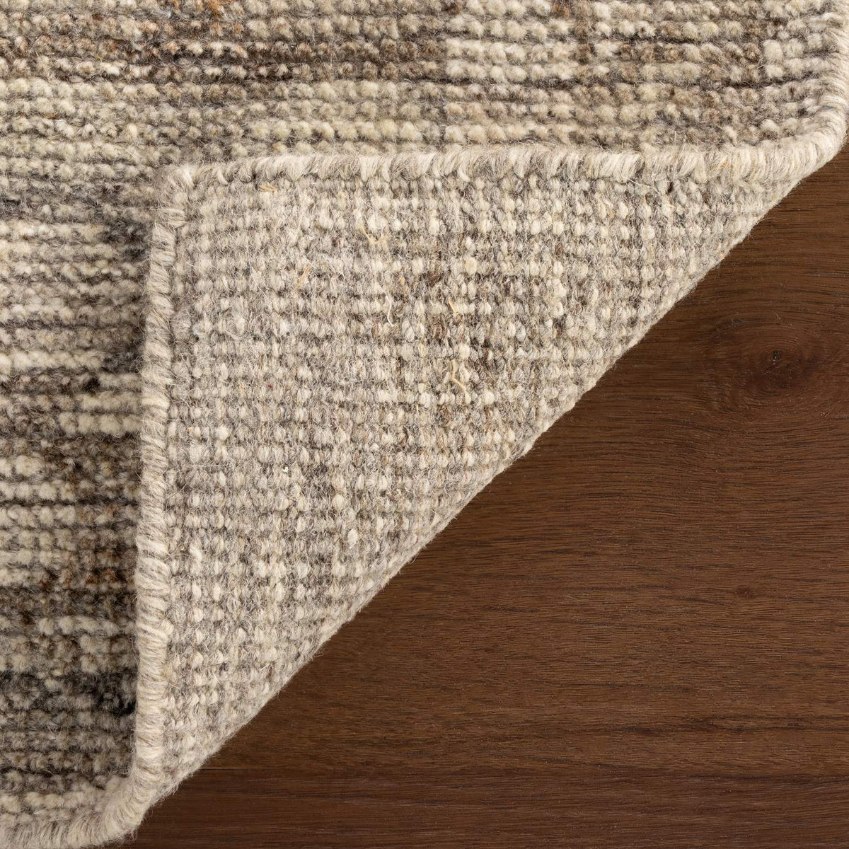 dash albert zaha da2542 grey hand knotted wool rug