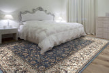 dynamic rugs brilliant 72284 920 blue rug