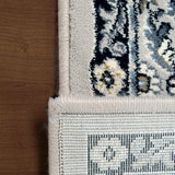 dynamic rugs ancient garden 57008 9696 silver rug