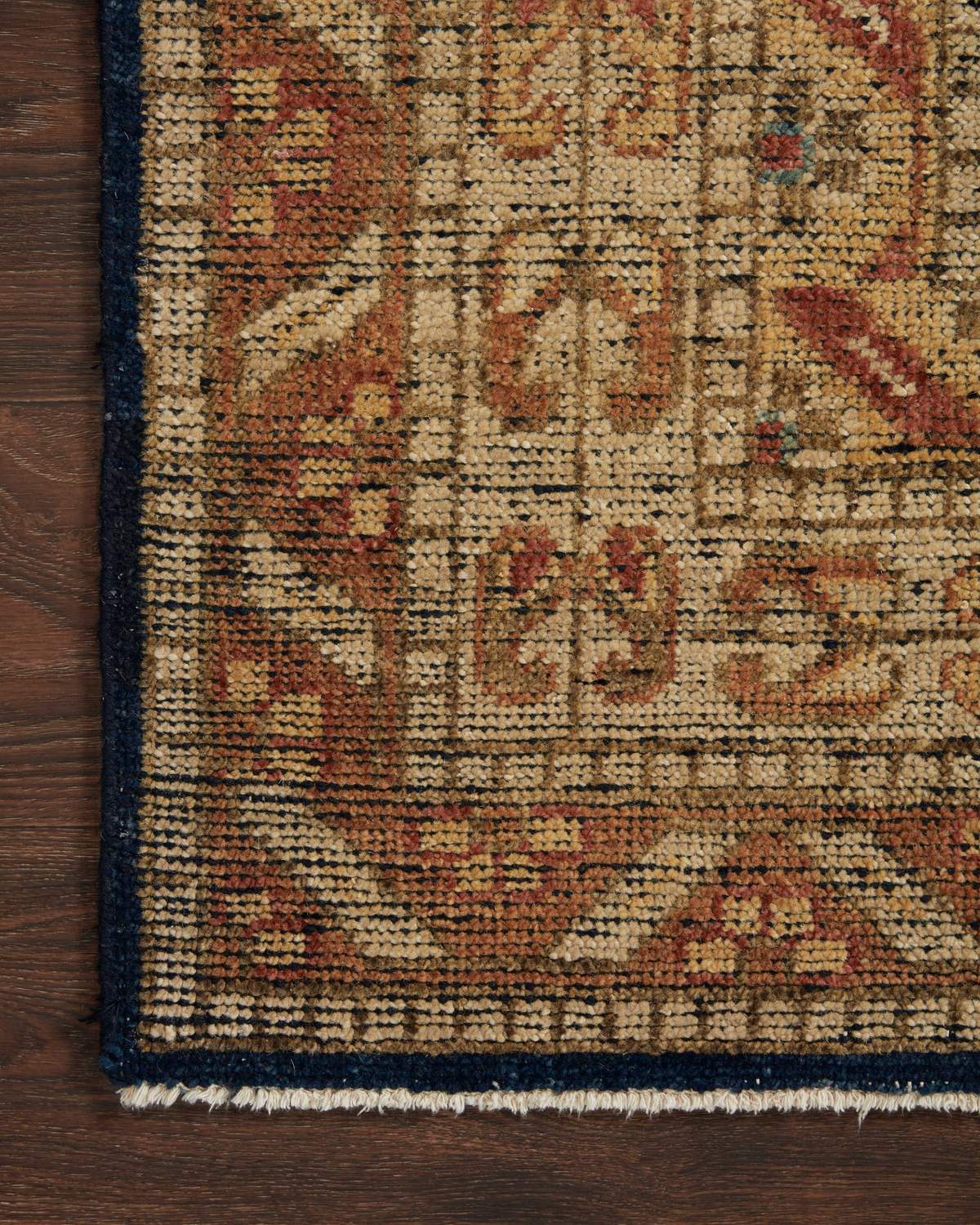 loloi rugs heirloom hq 01 navy multi rug