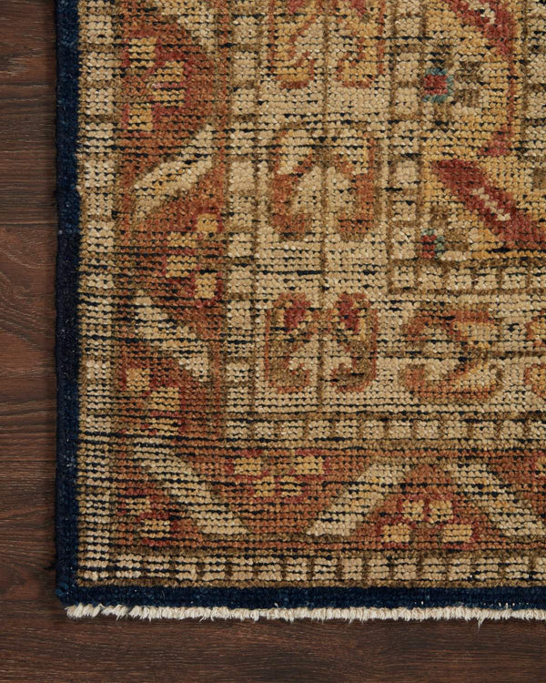 loloi rugs heirloom hq 01 navy multi rug
