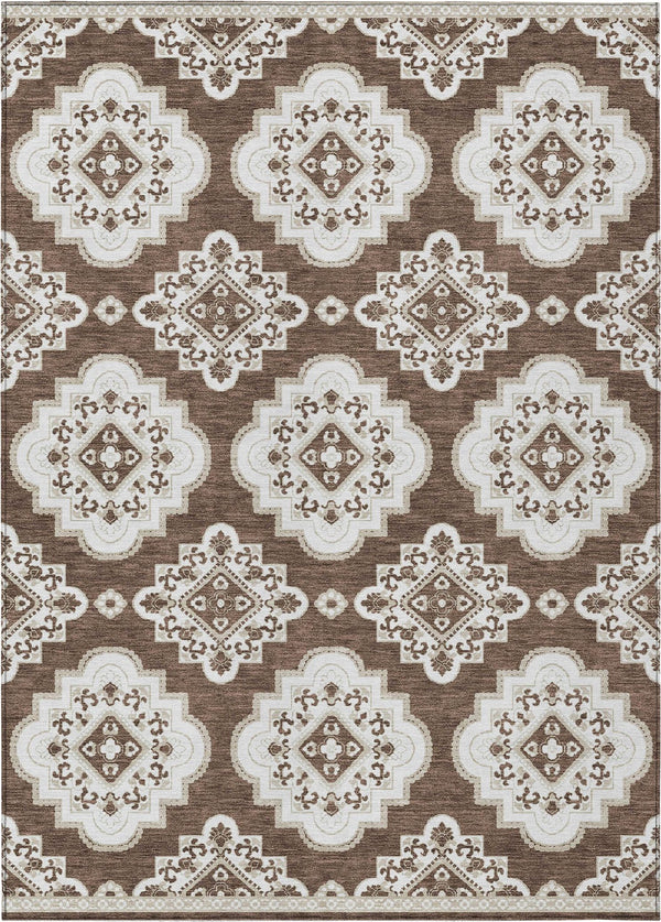 addison chantille acn878 brown rug