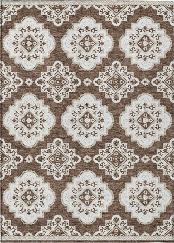 addison chantille acn878 brown rug
