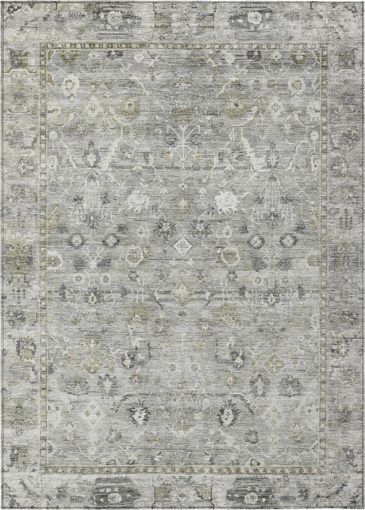 addison chantille acn1772 pewter rug