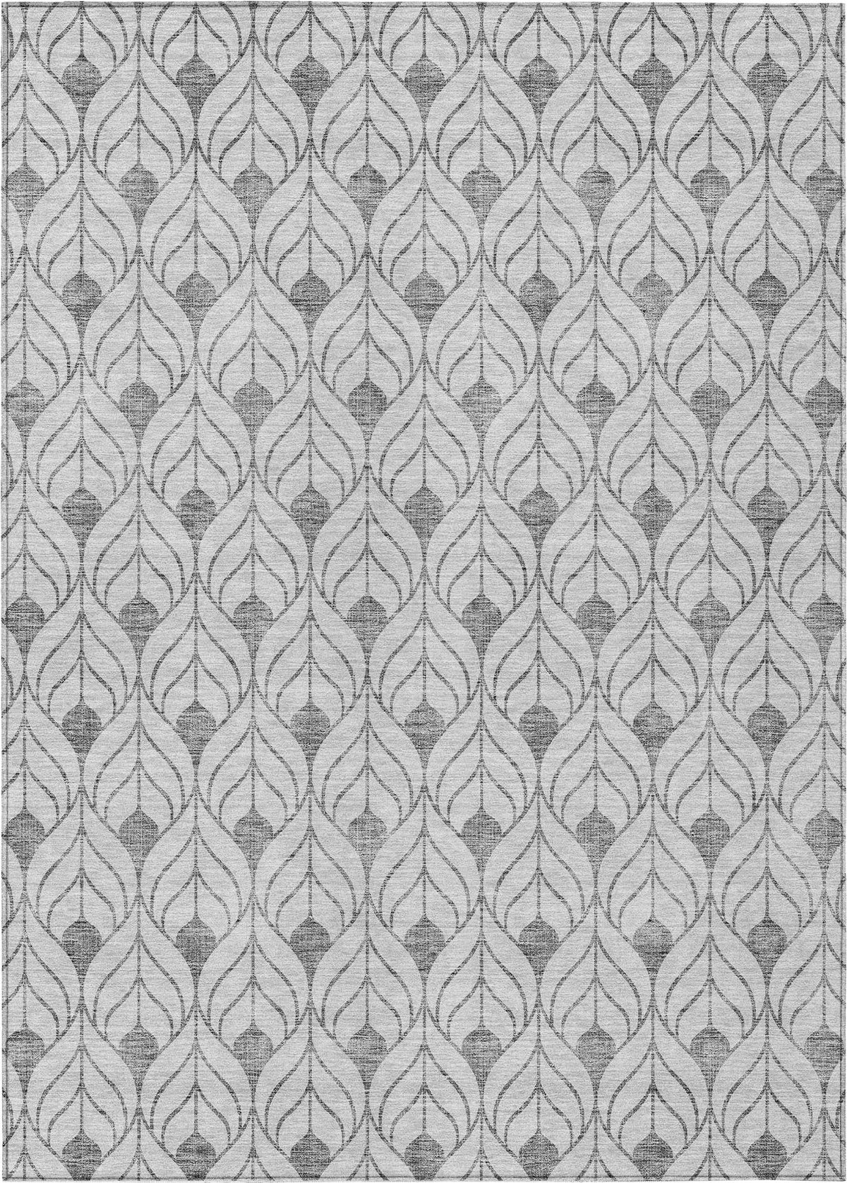 addison chantille acn927 silver rug