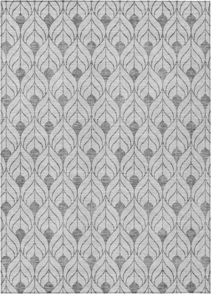addison chantille acn927 silver rug