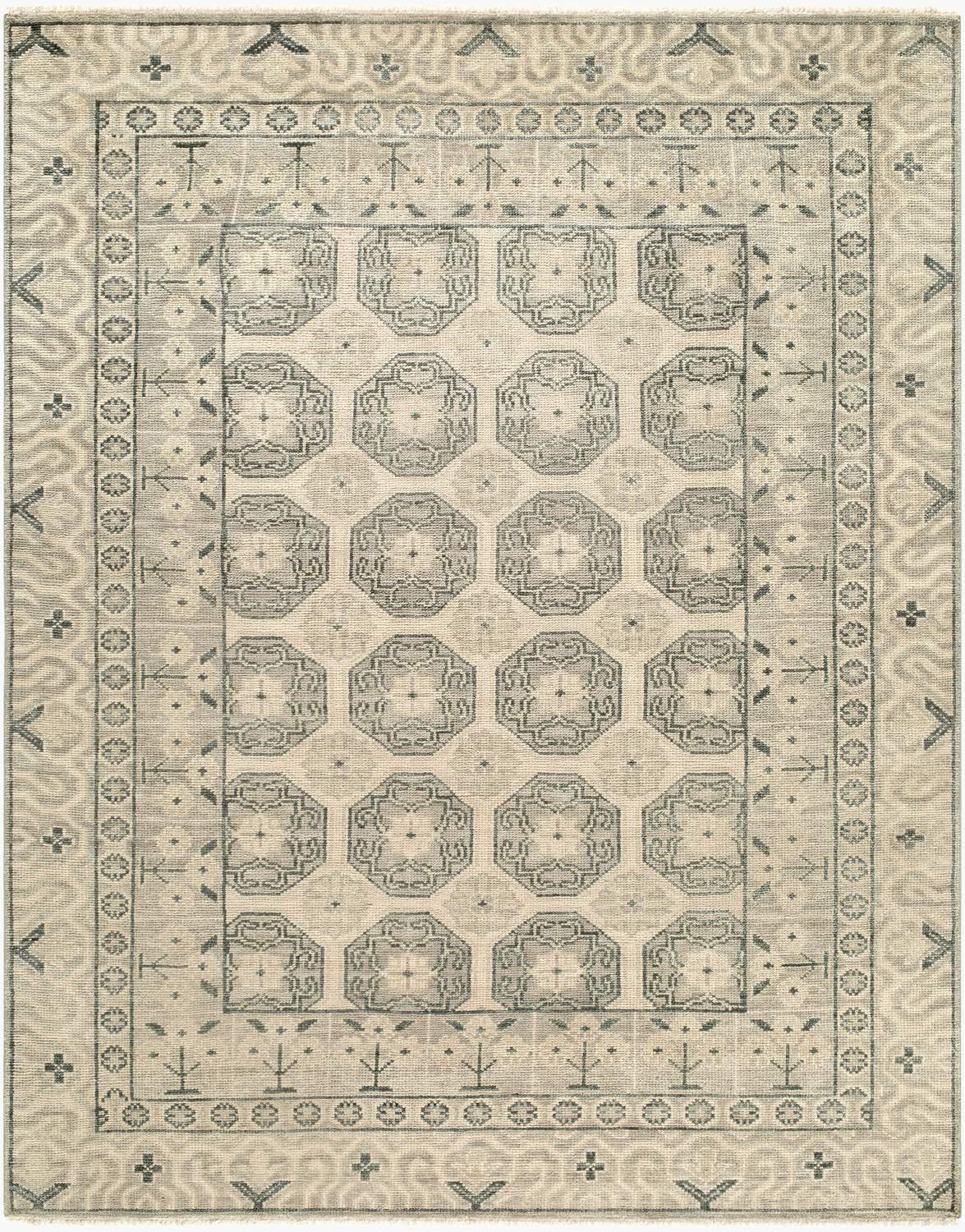 surya riviera riv 2301 charcoal rug