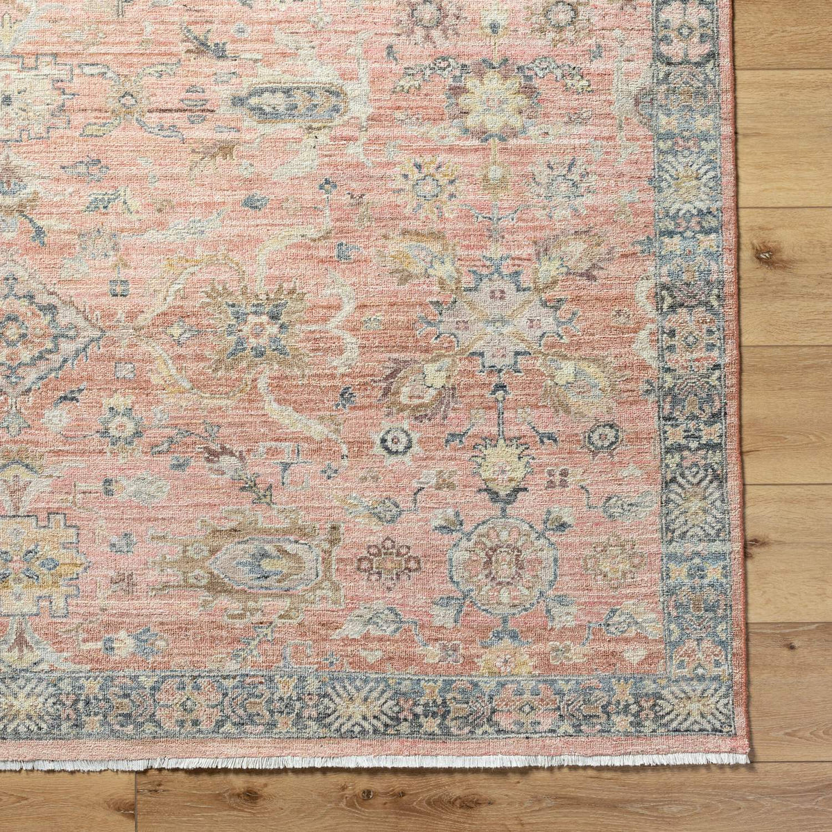 surya khorasan kho 2302 blush rug