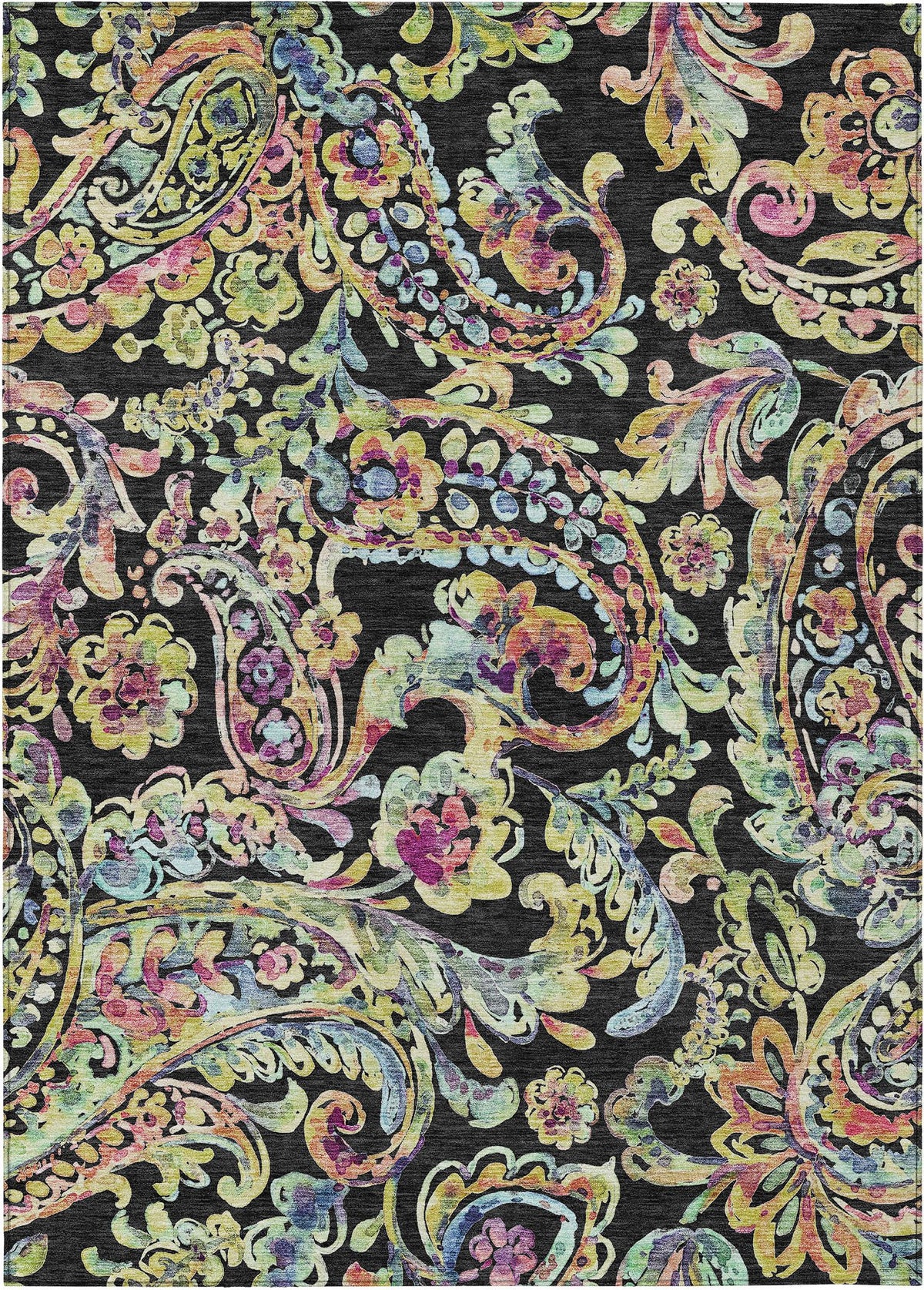 addison chantille acn834 black rug