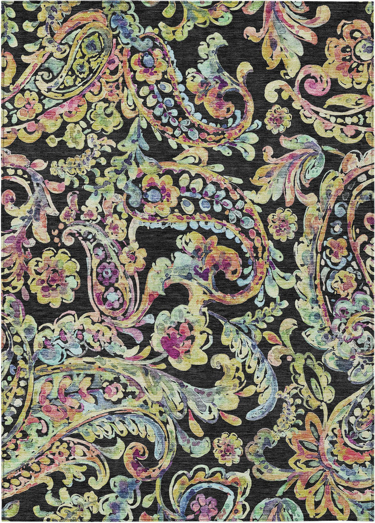 addison chantille acn834 black rug