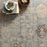loloi rugs legacy lz 10 blue multi rug