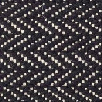 dash albert herringbone da970 black rug