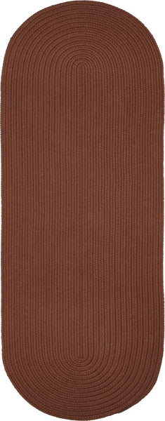 rhody solid poly s019 almond rug