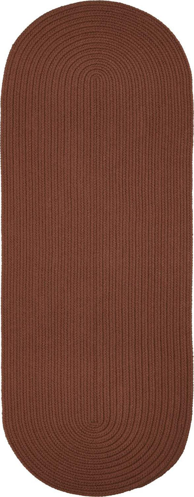 rhody solid poly s019 almond rug