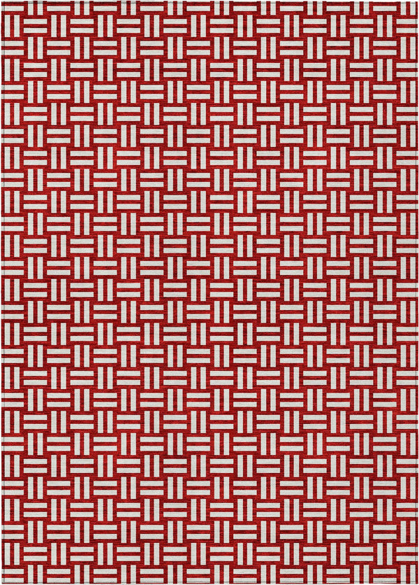 addison chantille acn925 red rug