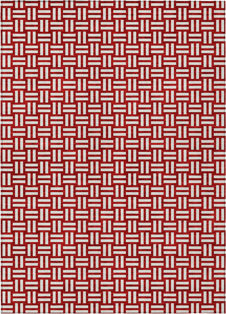 addison chantille acn925 red rug