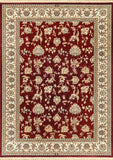 dynamic rugs brilliant 7226 330 red rug