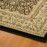 dynamic rugs legacy 58004 090 black rug