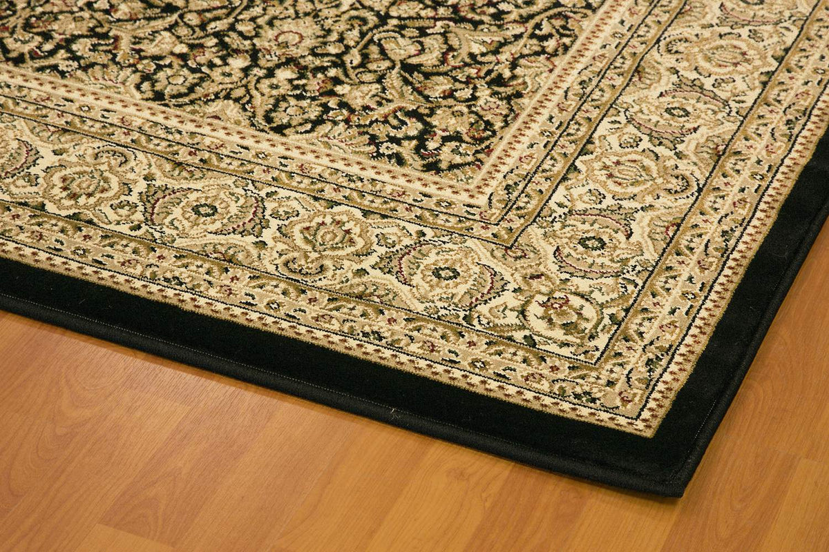 dynamic rugs legacy 58004 090 black rug