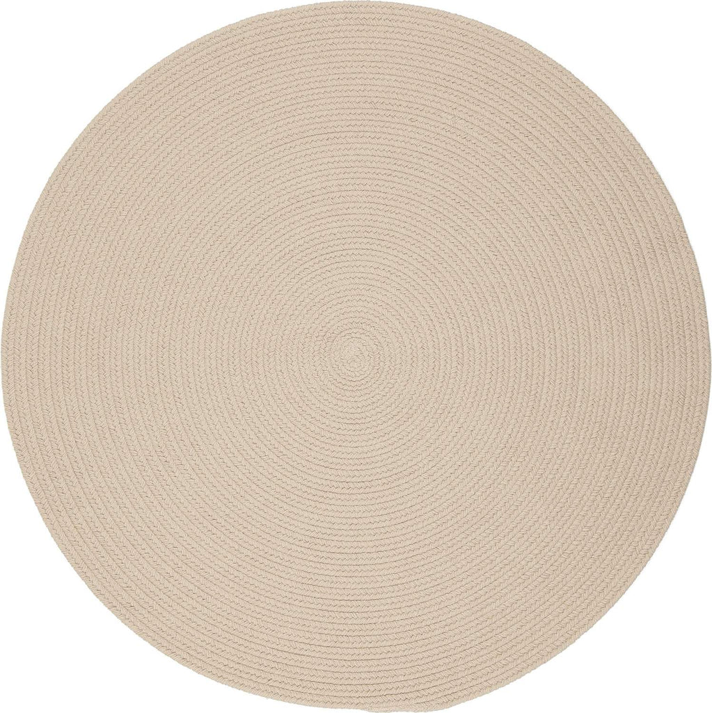 rhody happy braids hb03 solid sandbeige rug