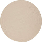rhody happy braids hb03 solid sandbeige rug