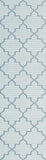 dynamic newport 96003 5001 blue rug