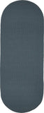 rhody solid poly s009 ocean blue rug