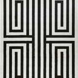 lavin optika t9014 black rug