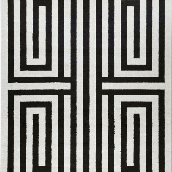 lavin optika t9014 black rug