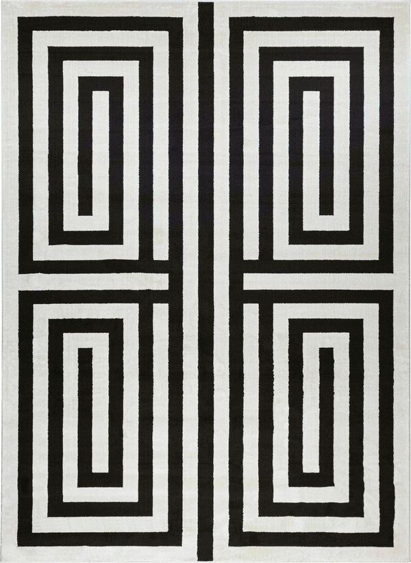 lavin optika t9014 black rug