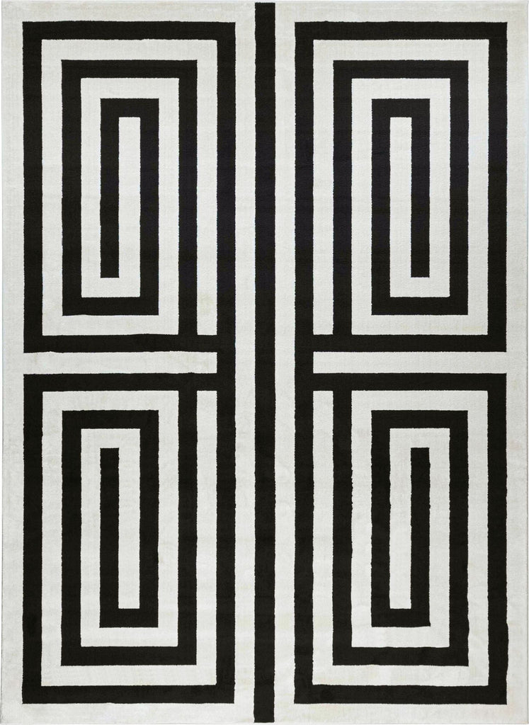 lavin optika t9014 black rug
