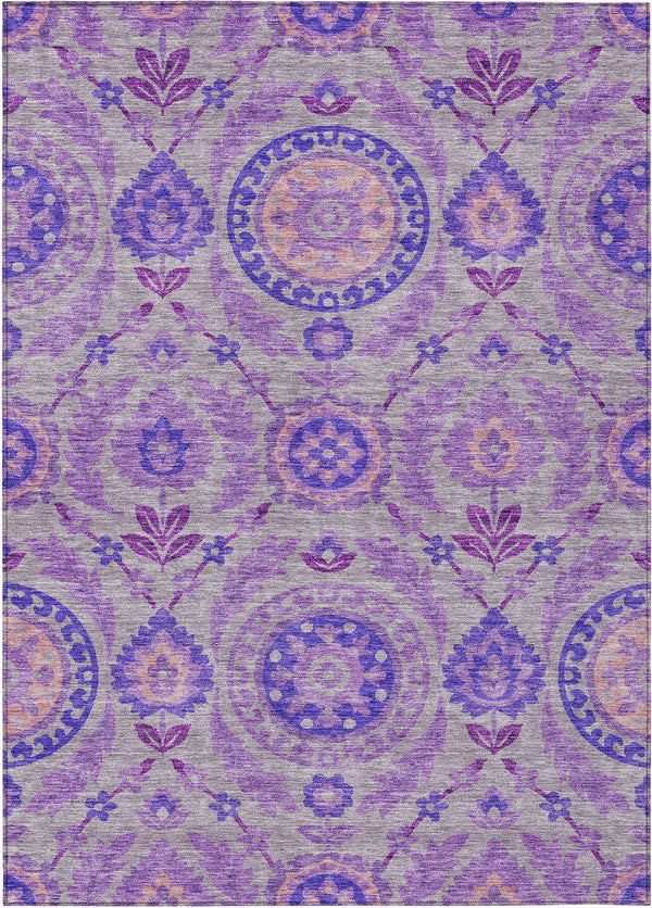 addison chantille acn751 lavender rug