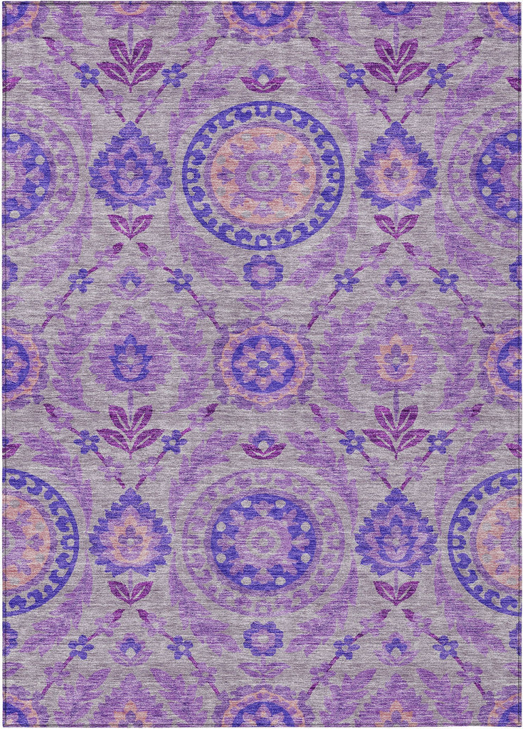 addison chantille acn751 lavender rug