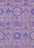 addison chantille acn751 lavender rug