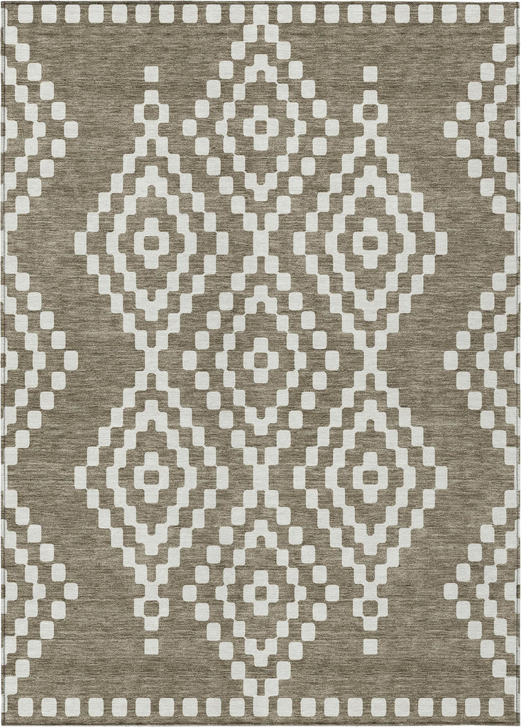 addison chantille acn891 taupe rug