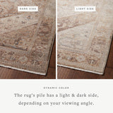 loloi rugs lyra lyr 07 natural mocha rug