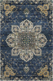 dalyn silk road sr6 navy rug