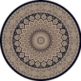 dynamic rugs ancient garden 57090 3484 navy rug