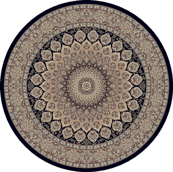 dynamic rugs ancient garden 57090 3484 navy rug