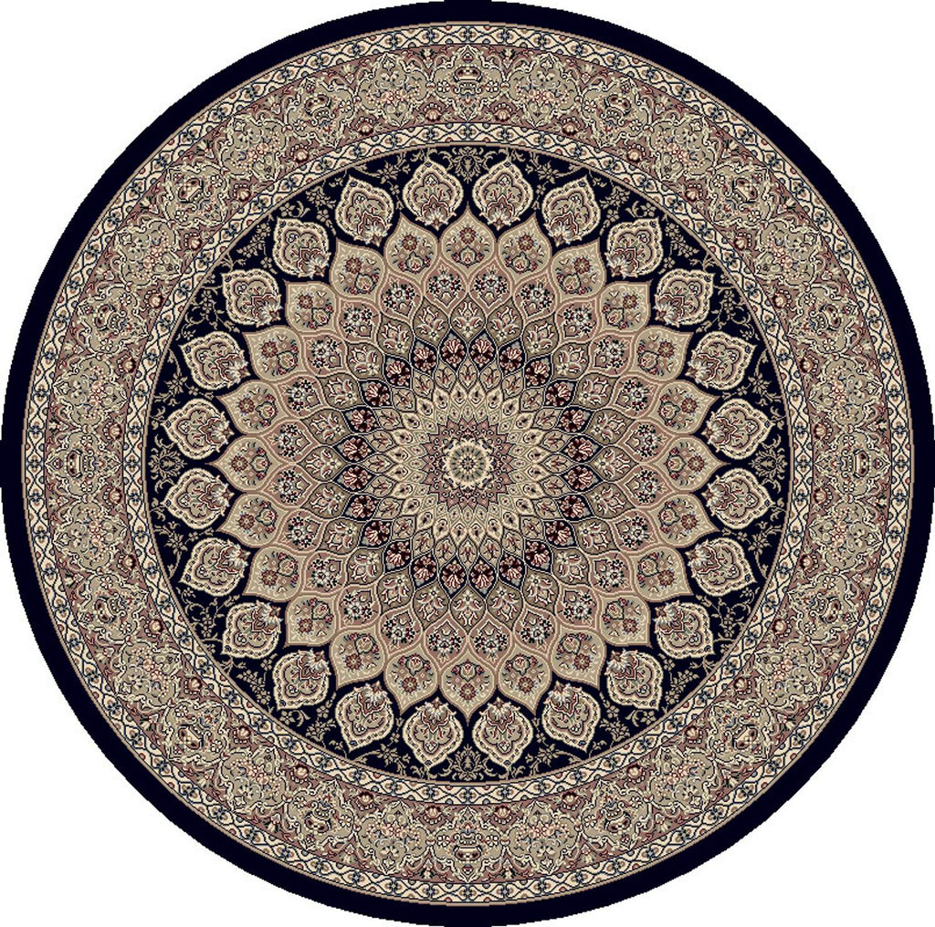 dynamic rugs ancient garden 57090 3484 navy rug