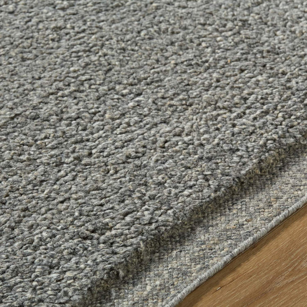 surya mabel mab 2306 slate gray rug
