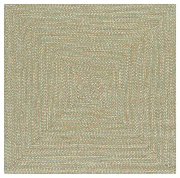 safavieh clearance braided bra260w light green rug