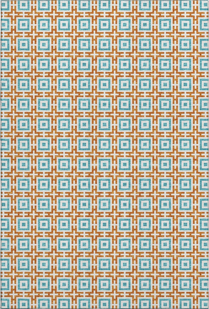 addison mayfield amf139 orange rug