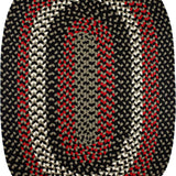 rhody rug manhattan ma84 black satin rug