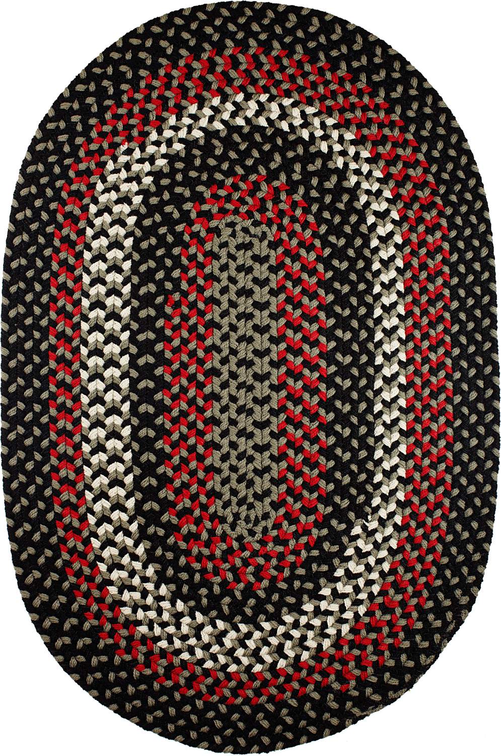 rhody rug manhattan ma84 black satin rug