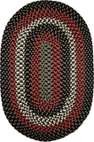 rhody rug manhattan ma84 black satin rug
