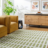 surya jason wu jsw 1001 sage green rug