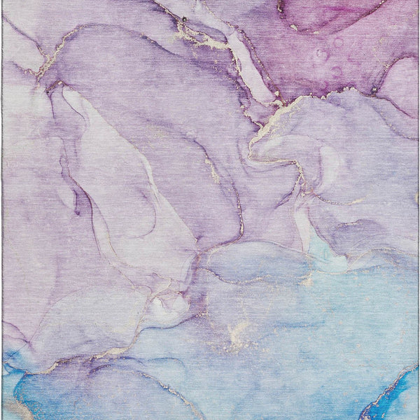 addison mayfield amf516 purple rug