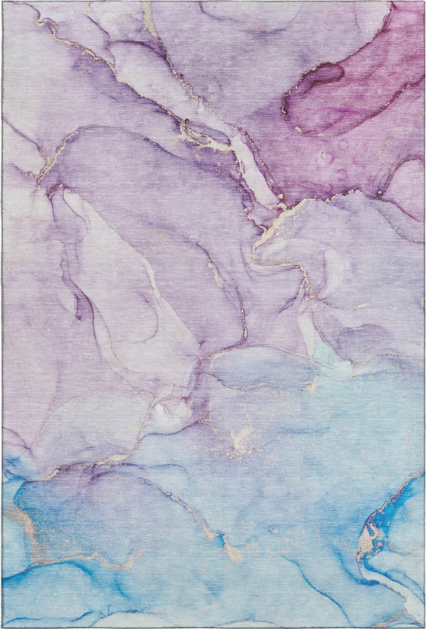 addison mayfield amf516 purple rug